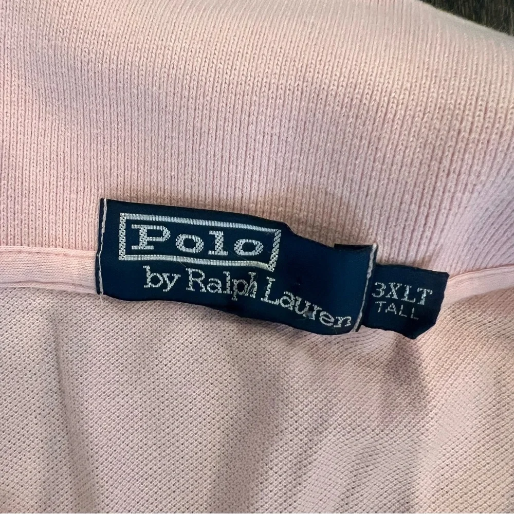 Polo by Ralph Lauren Men's Soft Pink Polo Shirt